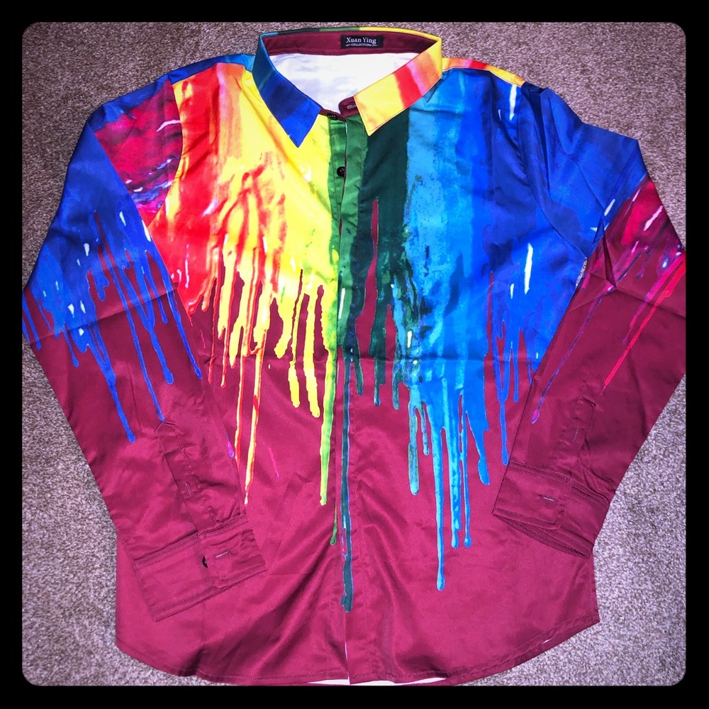 Xuan Zing Collection men’s shirt size medium